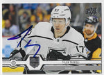 Tyler Toffoli Signed 2019-20 Upper Deck Hockey Card - Los Angeles Kings