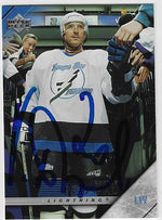 Vaclav Prospal Signed 2005-06 Upper Deck Hockey Card - Tampa Bay Lightning