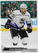Victor Arvidsson Signed 2022-23 Upper Deck Hockey Card - Los Angeles Kings