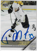 Zigmund Palffy Signed 2005-06 Upper Deck Hockey Card - Pittsburgh Penguins
