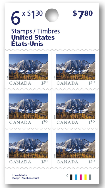 6 Canada to US Stamps (for American Customers) - PastPros