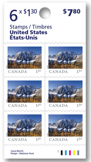 6 Canada to US Stamps (for American Customers) - PastPros