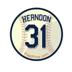 Larry Herndon Autograph Submission - PastPros
