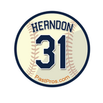 Larry Herndon Autograph Submission - PastPros