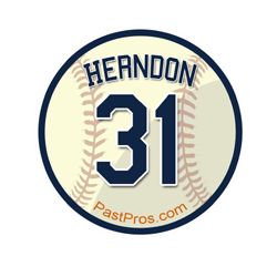 Larry Herndon Autograph Submission - PastPros