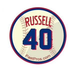 Jeff Russell Autograph Submission - PastPros