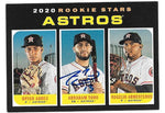 Abraham Toro Signed 2020 Topps Heritage Rookies Baseball Card - Houston Astros - PastPros