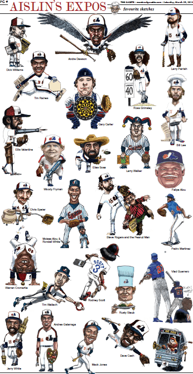 Aislin Signed Expos Mini-Poster - PastPros