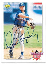 Alex Gonzalez Signed 1992 Upper Deck Minors Diamond Skills Baseball Card - Toronto Blue Jays