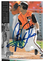 Alex Ochoa Signed 1994 Upper Deck Minors Baseball Card - Baltimore Orioles