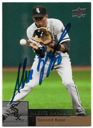 Alexei Ramirez Signed 2009 Upper Deck Baseball Card - Chicago White Sox - PastPros