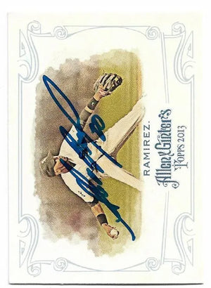 Alexei Ramirez Signed 2013 Allen & Ginter Baseball Card - Chicago White Sox - PastPros