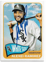Alexei Ramirez Signed 2014 Topps Heritage Baseball Card - Chicago White Sox - PastPros