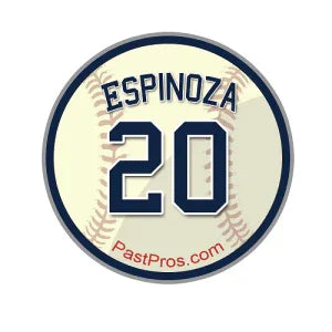Alvaro Espinoza Autograph Submission - PastPros