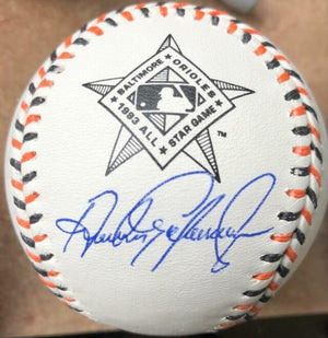 Andres Galarraga Signed 1993 All-Star Game Baseball - PastPros