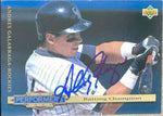 Andres Galarraga Signed 1994 Collector's Choice Baseball Card - Colorado Rockies - PastPros