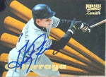 Andres Galarraga Signed 1996 Pinnacle Zenith Baseball Card - Colorado Rockies