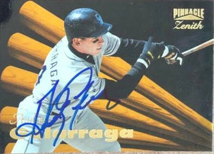 Andres Galarraga Signed 1996 Pinnacle Zenith Baseball Card - Colorado Rockies