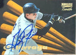 Andres Galarraga Signed 1996 Pinnacle Zenith Baseball Card - Colorado Rockies - PastPros