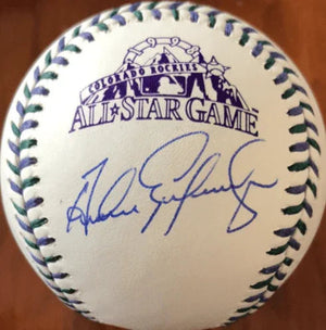 Andres Galarraga Signed 1998 All - Star Game Baseball - PastPros