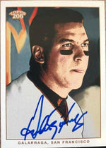 Andres Galarraga Signed 2002 Topps 206 Baseball Card - San Francisco Giants
