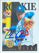 Antonio Osuna Signed 1995 Score Summit Baseball Card - Los Angeles Dodgers - PastPros