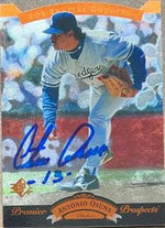 Antonio Osuna Signed 1995 SP Baseball Card - Los Angeles Dodgers