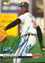Armando Benitez Signed 1995 Action Packed Baseball Card - Baltimore Orioles - PastPros