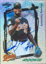 Armando Benitez Signed 1995 Score Platinum Baseball Card - Baltimore Orioles - PastPros