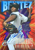 Armando Benitez Signed 1997 Circa Baseball Card - Baltimore Orioles - PastPros