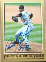 Armando Benitez Signed 1998 Topps Baseball Card - Baltimore Orioles