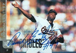 Armando Benitez Signed 1998 Upper Deck Baseball Card - Baltimore Orioles - PastPros
