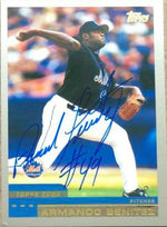 Armando Benitez Signed 2000 Topps Baseball Card - New York Mets - PastPros