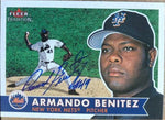 Armando Benitez Signed 2001 Fleer Tradition Baseball Card - New York Mets - PastPros