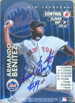 Armando Benitez Signed 2001 MLB Showdown Unlimited Baseball Card - New York Mets