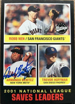Armando Benitez Signed 2002 Upper Deck Vintage Baseball Card - New York Mets - PastPros