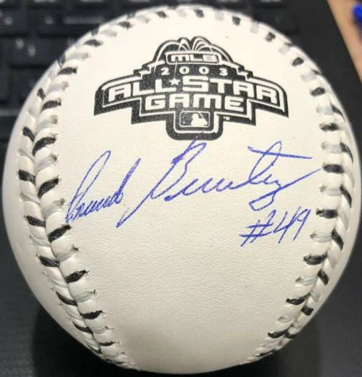 Armando Benitez Signed 2003 All-Star Baseball - Baltimore Orioles