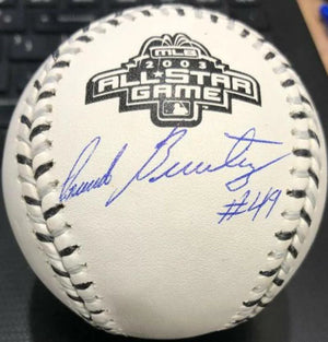 Armando Benitez Signed 2003 All-Star Baseball - Baltimore Orioles - PastPros