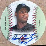 Armando Benitez Signed 2003 Fleer Hardball Baseball Card - New York Mets - PastPros