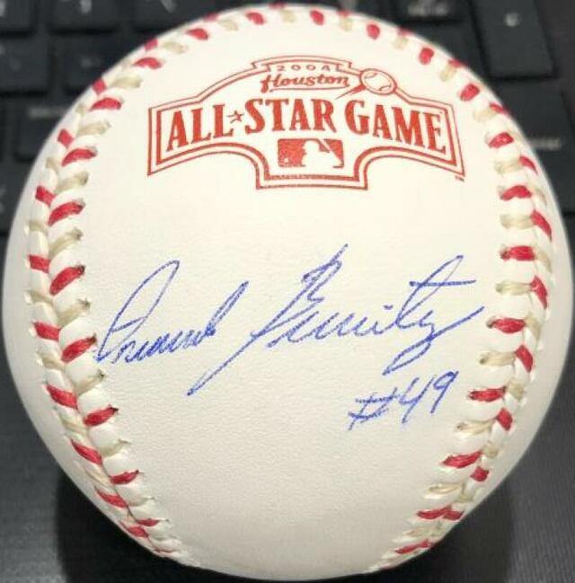 Armando Benitez Signed 2004 All-Star Baseball - Baltimore Orioles - PastPros