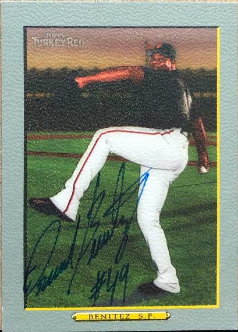 Armando Benitez Signed 2006 Topps Turkey Red Baseball Card - San Francisco Giants - PastPros