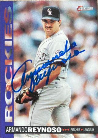 Armando Reynoso Signed 1994 O-Pee-Chee Baseball Card - Colorado Rockies - PastPros