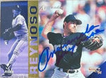 Armando Reynoso Signed 1994 Score Select Baseball Card - Colorado Rockies