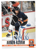 Arron Asham Signed 2003-04 Pacific Hockey Card - New York Islanders - PastPros