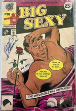 Bartolo Colon "Big Sexy" Pop Fly Pop Shop Print #77 – Signed by Daniel Jacob Horine & Bartolo Colon w/Insc. (RARE)