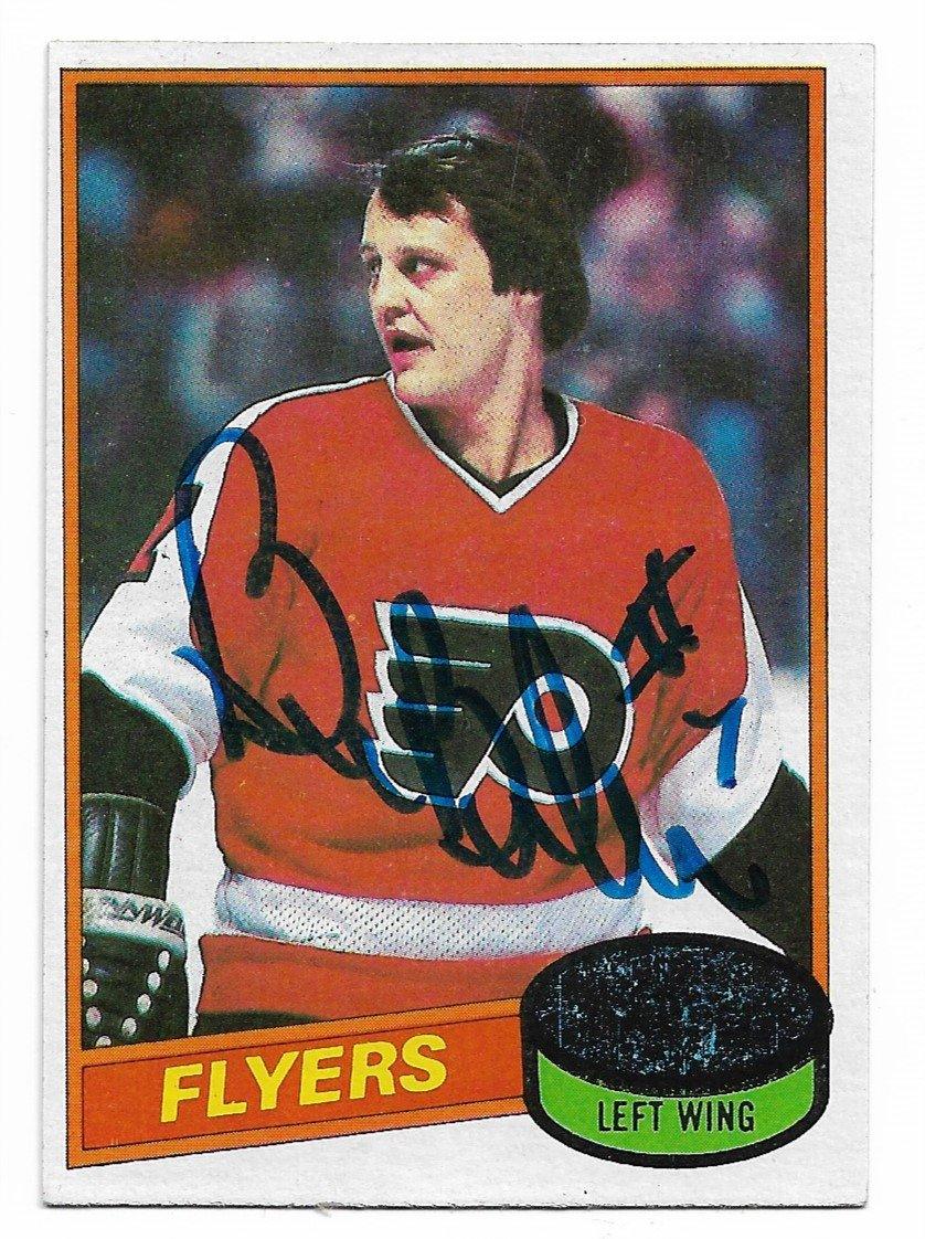 Bill Barber 1980-81 Topps Hockey Card - Philadelphia Flyers - PastPros