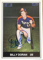 Bill Doran Signed 1982 TCMA Baseball Card - Tucson Toros