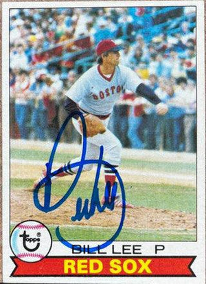 Bill Lee Signed 1979 Topps Baseball Card - Boston Red Sox - PastPros