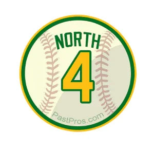 Bill North Autograph Submission - PastPros