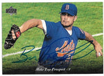 Bill Pulsipher Signed 1995 Upper Deck Minors Baseball Card - New York Mets - PastPros